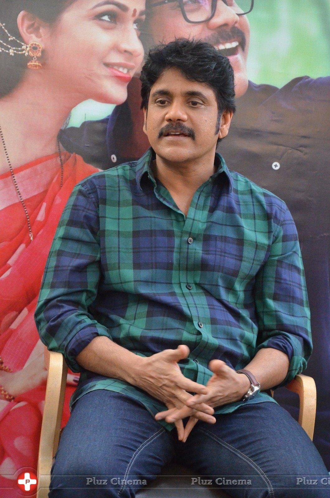 Nagarjuna Akkineni at Soggade Chinni Nayana Movie Interview Photos | Picture 1204956