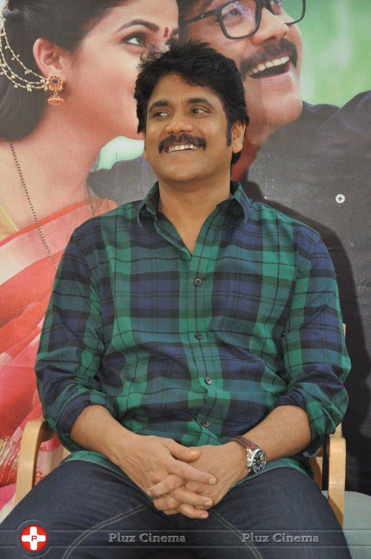 Nagarjuna Akkineni at Soggade Chinni Nayana Movie Interview Photos | Picture 1204984