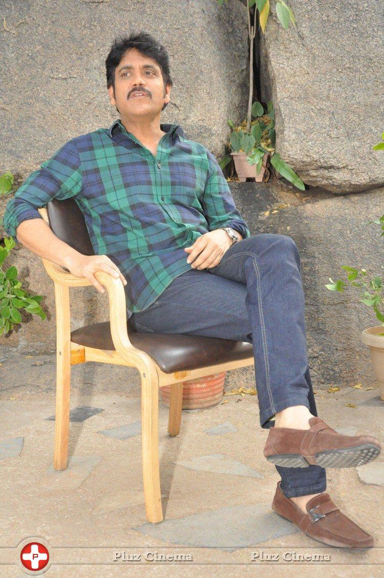 Nagarjuna Akkineni at Soggade Chinni Nayana Movie Interview Photos | Picture 1204985