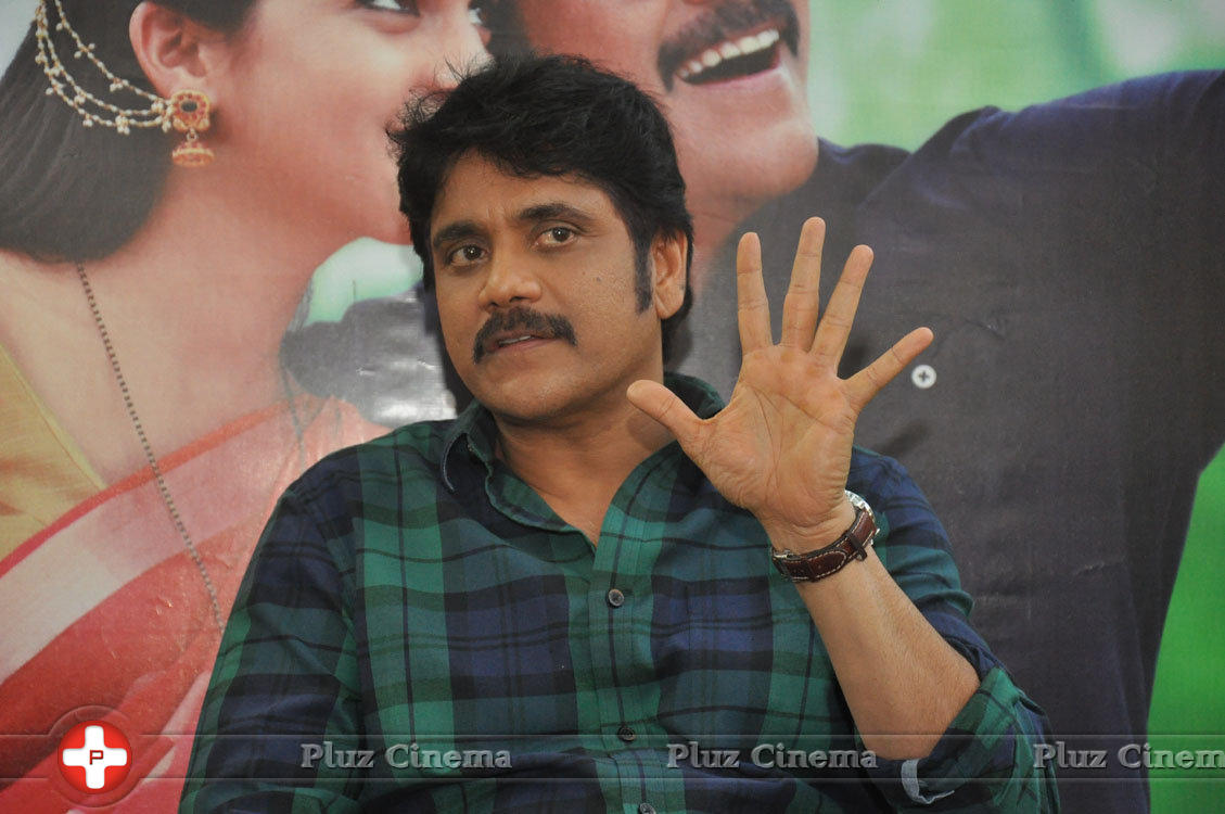 Nagarjuna Akkineni at Soggade Chinni Nayana Movie Interview Photos | Picture 1204986