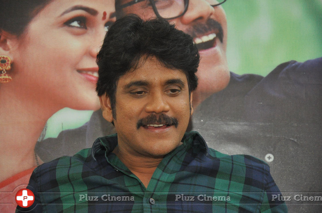 Nagarjuna Akkineni at Soggade Chinni Nayana Movie Interview Photos | Picture 1204987