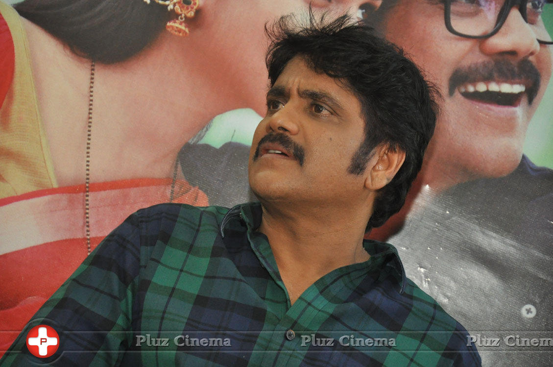 Nagarjuna Akkineni at Soggade Chinni Nayana Movie Interview Photos | Picture 1204988