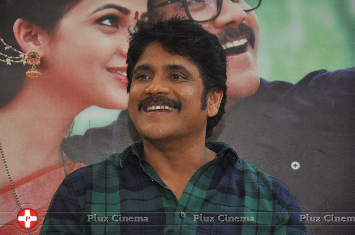 Nagarjuna Akkineni at Soggade Chinni Nayana Movie Interview Photos | Picture 1204989