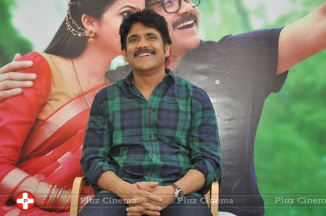 Nagarjuna Akkineni at Soggade Chinni Nayana Movie Interview Photos | Picture 1204993