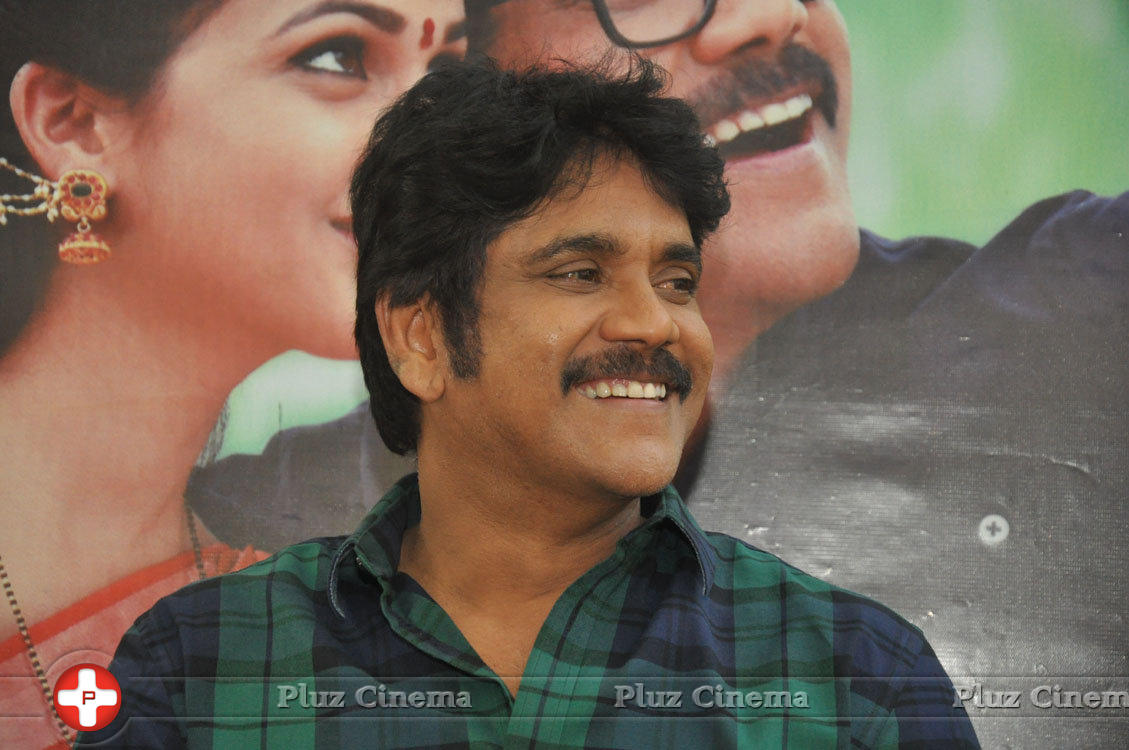 Nagarjuna Akkineni at Soggade Chinni Nayana Movie Interview Photos | Picture 1204995