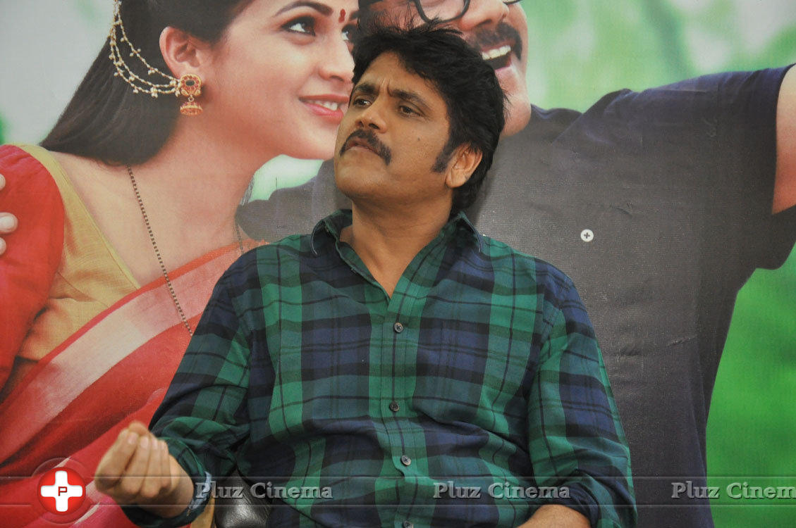 Nagarjuna Akkineni at Soggade Chinni Nayana Movie Interview Photos | Picture 1204996