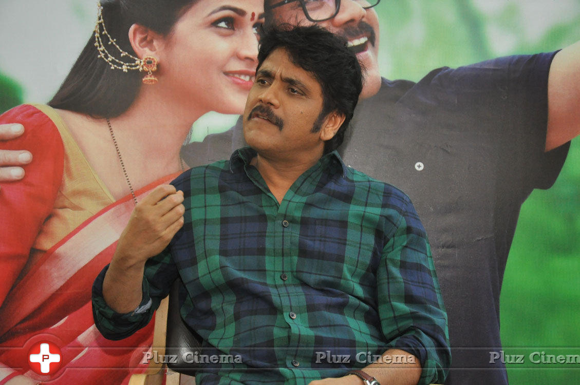 Nagarjuna Akkineni at Soggade Chinni Nayana Movie Interview Photos | Picture 1204997