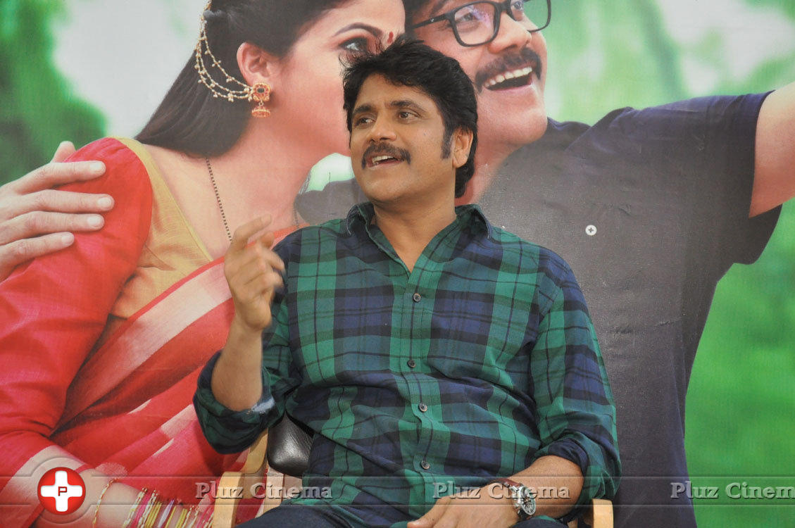 Nagarjuna Akkineni at Soggade Chinni Nayana Movie Interview Photos | Picture 1204998