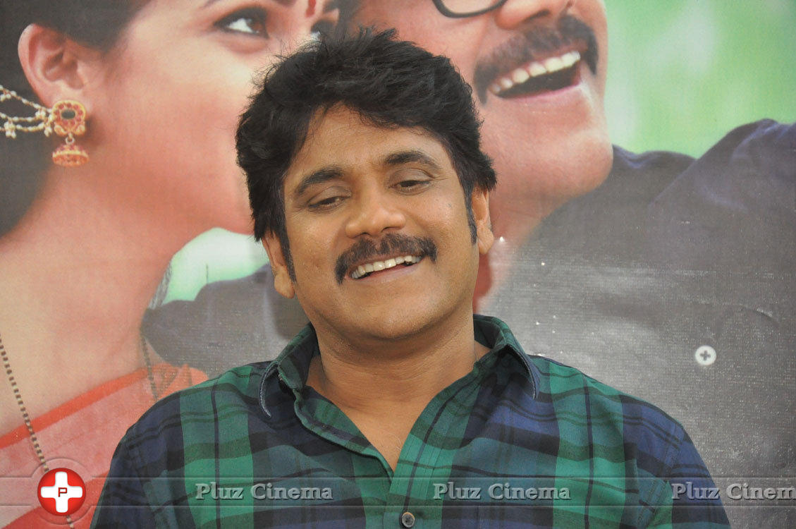 Nagarjuna Akkineni at Soggade Chinni Nayana Movie Interview Photos | Picture 1204999