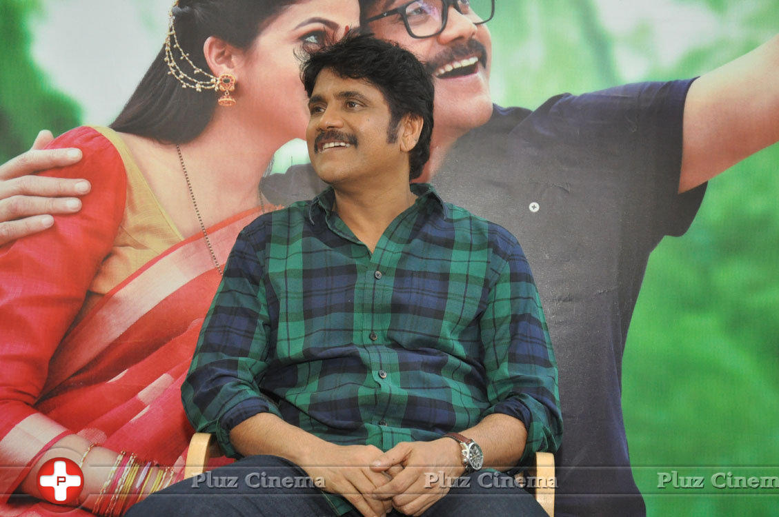 Nagarjuna Akkineni at Soggade Chinni Nayana Movie Interview Photos | Picture 1205000