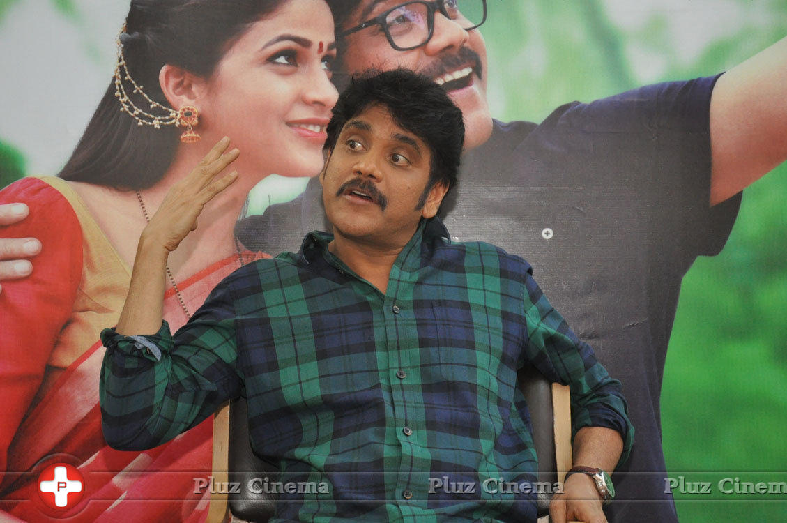 Nagarjuna Akkineni at Soggade Chinni Nayana Movie Interview Photos | Picture 1205001