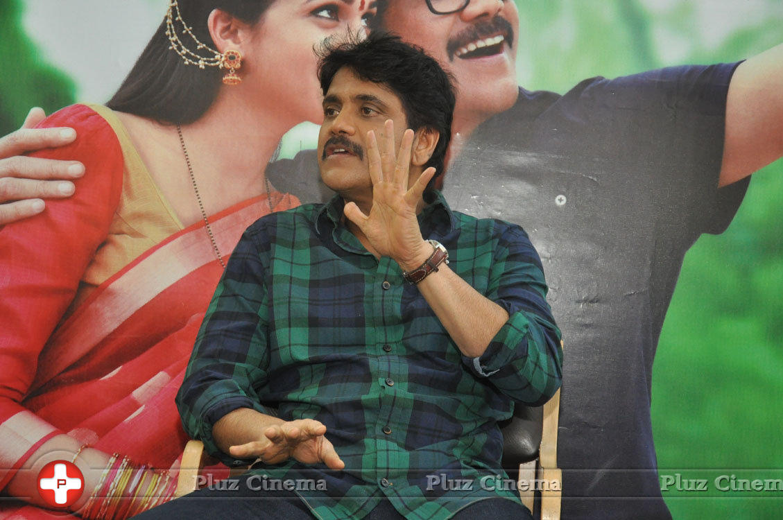 Nagarjuna Akkineni at Soggade Chinni Nayana Movie Interview Photos | Picture 1205002