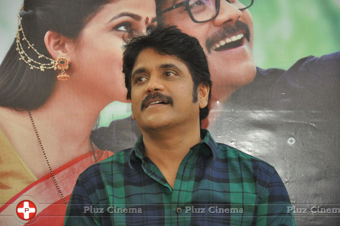 Nagarjuna Akkineni at Soggade Chinni Nayana Movie Interview Photos | Picture 1205003