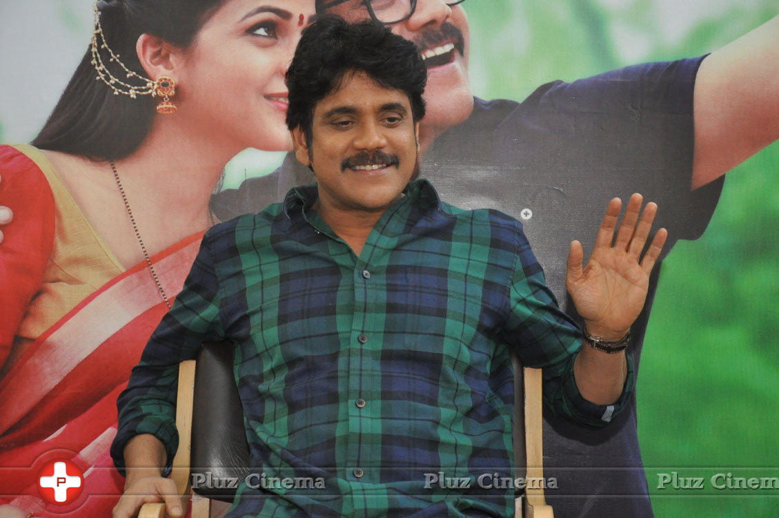 Nagarjuna Akkineni at Soggade Chinni Nayana Movie Interview Photos | Picture 1205004