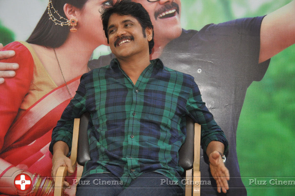 Nagarjuna Akkineni at Soggade Chinni Nayana Movie Interview Photos | Picture 1205005