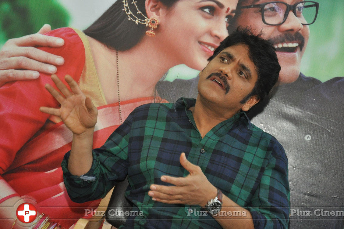 Nagarjuna Akkineni at Soggade Chinni Nayana Movie Interview Photos | Picture 1205006