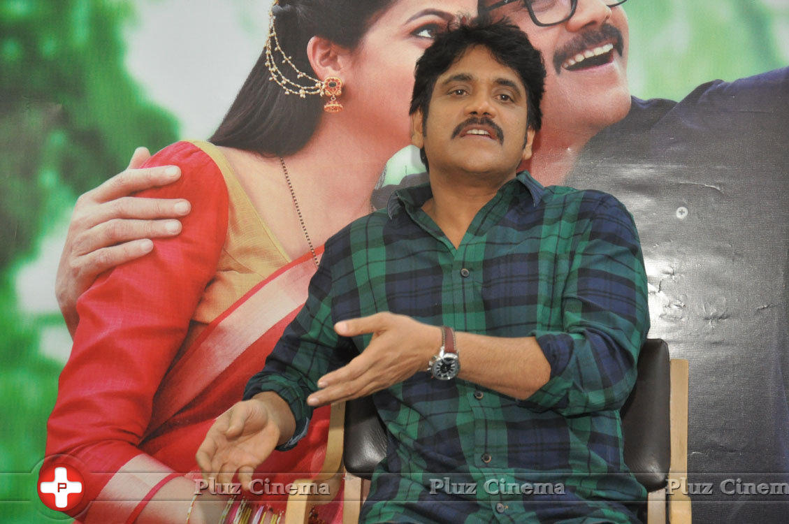 Nagarjuna Akkineni at Soggade Chinni Nayana Movie Interview Photos | Picture 1205007