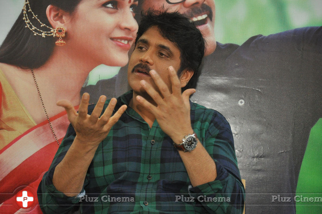 Nagarjuna Akkineni at Soggade Chinni Nayana Movie Interview Photos | Picture 1205008