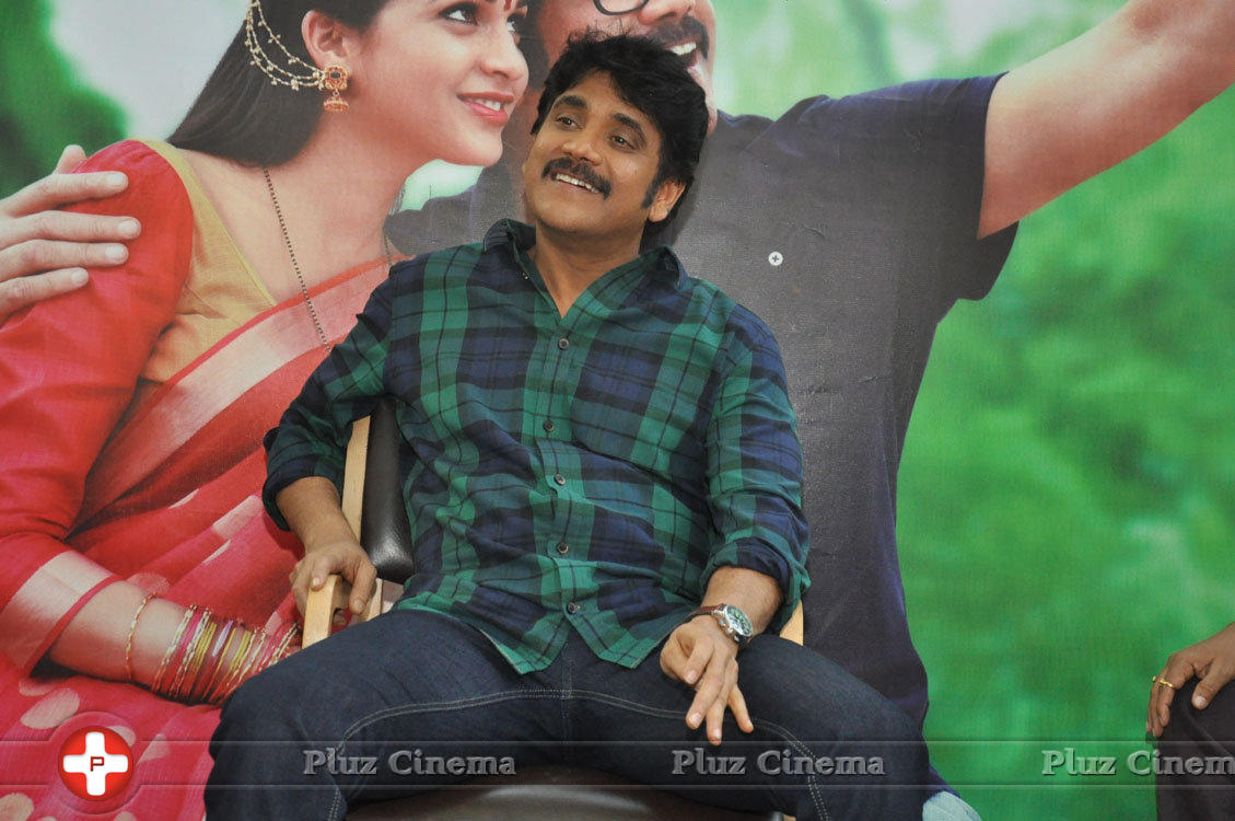 Nagarjuna Akkineni at Soggade Chinni Nayana Movie Interview Photos | Picture 1205009