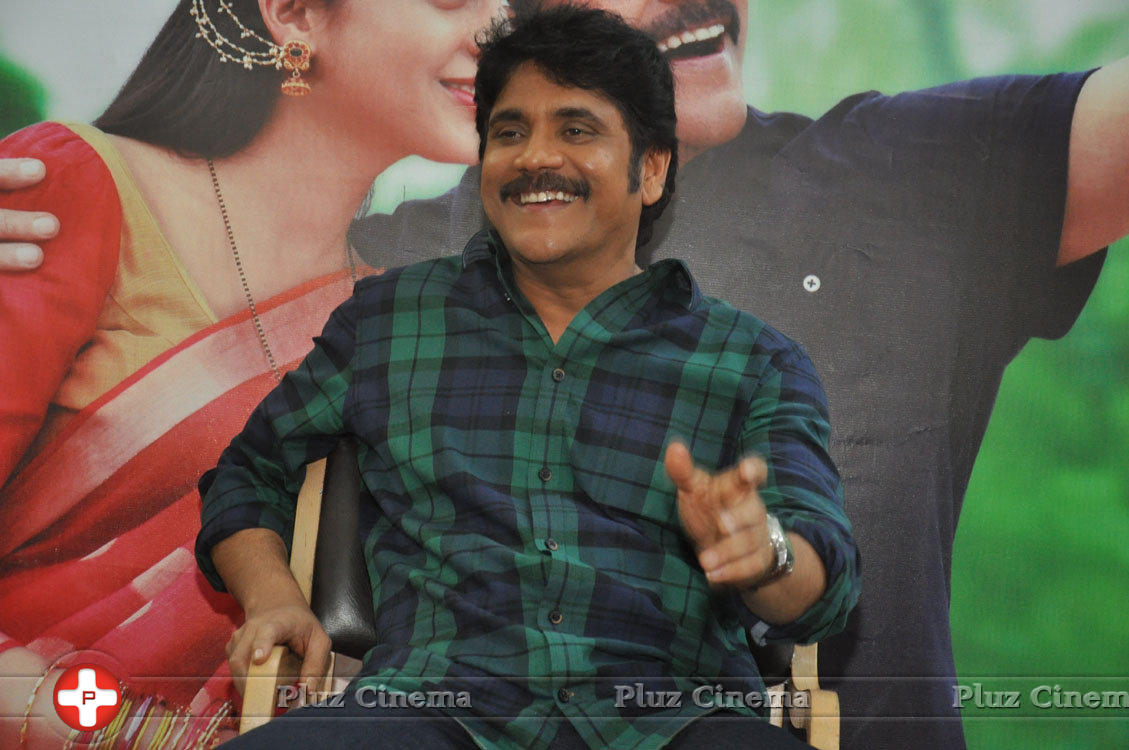 Nagarjuna Akkineni at Soggade Chinni Nayana Movie Interview Photos | Picture 1205010