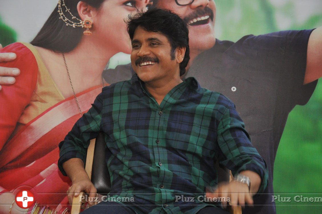 Nagarjuna Akkineni at Soggade Chinni Nayana Movie Interview Photos | Picture 1205011