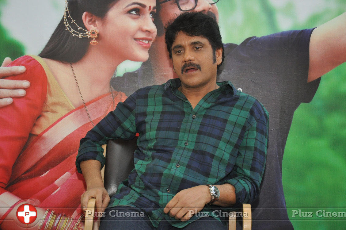 Nagarjuna Akkineni at Soggade Chinni Nayana Movie Interview Photos | Picture 1205012