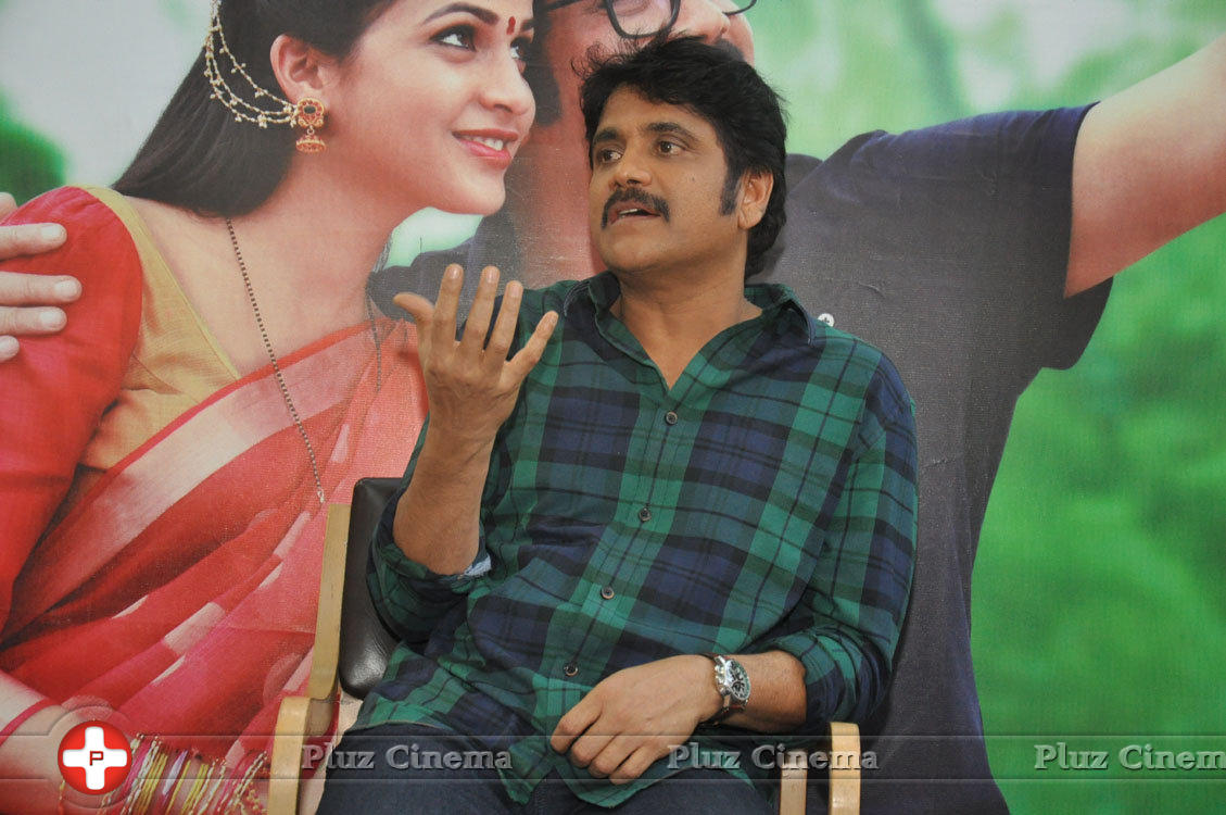 Nagarjuna Akkineni at Soggade Chinni Nayana Movie Interview Photos | Picture 1205013