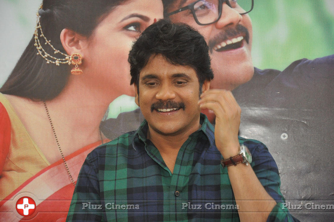 Nagarjuna Akkineni at Soggade Chinni Nayana Movie Interview Photos | Picture 1205014