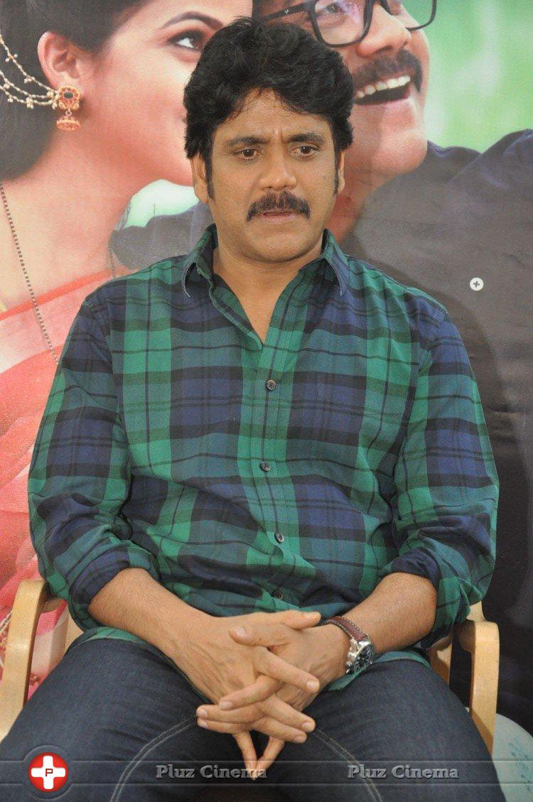 Nagarjuna Akkineni at Soggade Chinni Nayana Movie Interview Photos | Picture 1205016