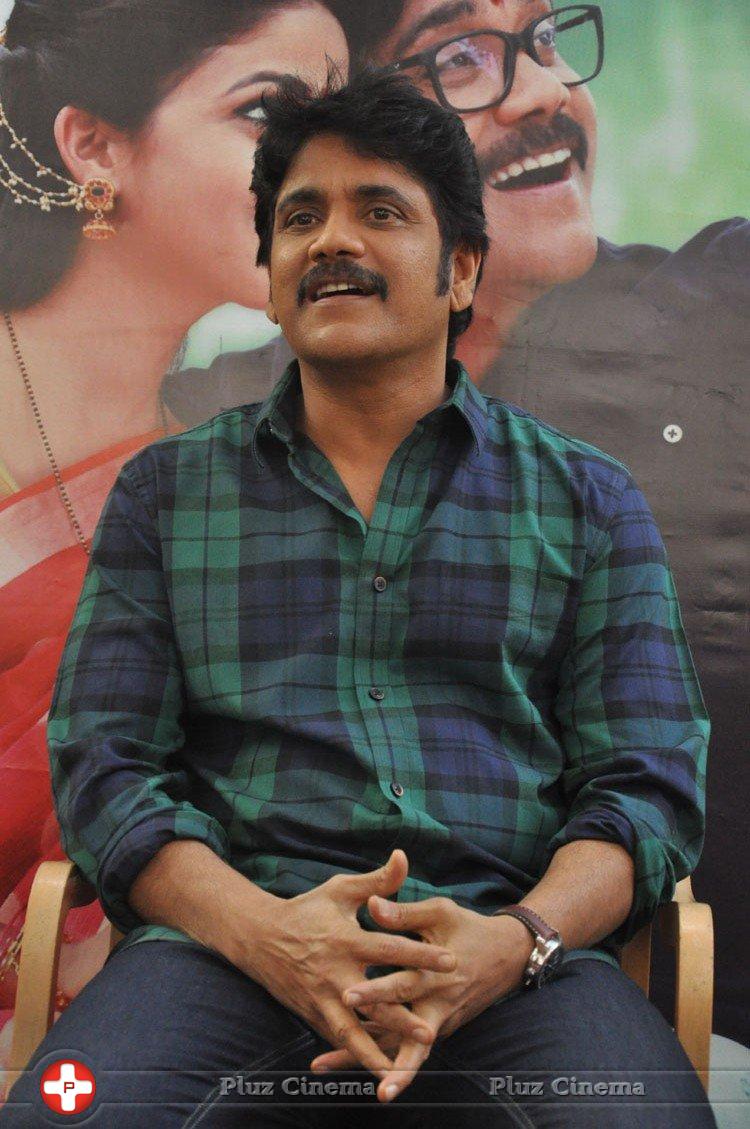 Nagarjuna Akkineni at Soggade Chinni Nayana Movie Interview Photos | Picture 1205017