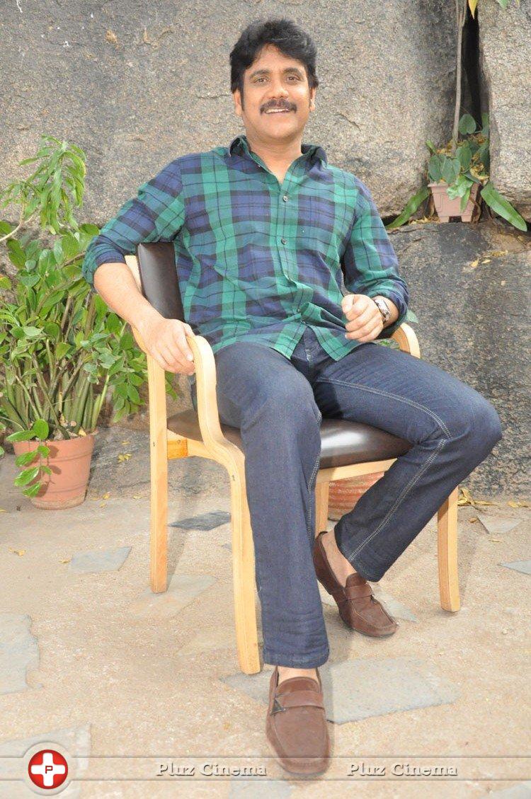 Nagarjuna Akkineni at Soggade Chinni Nayana Movie Interview Photos | Picture 1205018