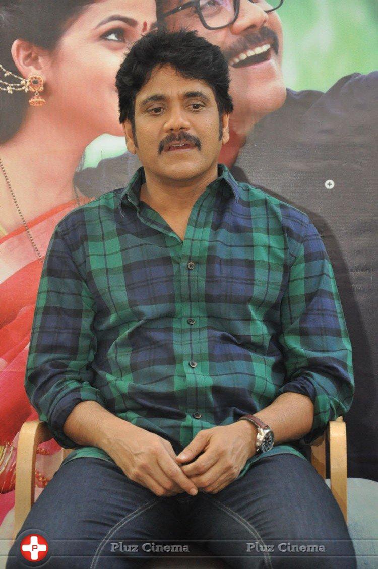 Nagarjuna Akkineni at Soggade Chinni Nayana Movie Interview Photos | Picture 1205019