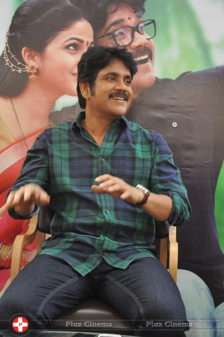 Nagarjuna Akkineni at Soggade Chinni Nayana Movie Interview Photos | Picture 1205020