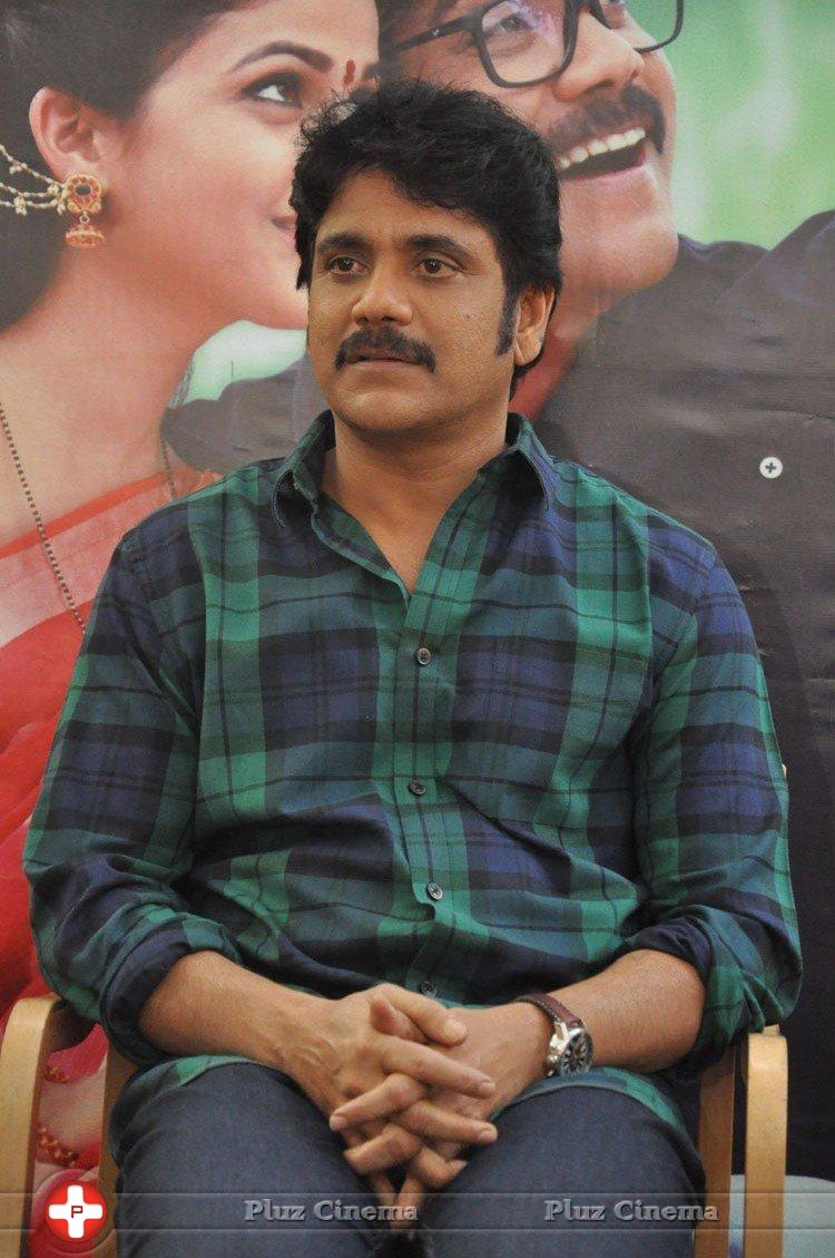 Nagarjuna Akkineni at Soggade Chinni Nayana Movie Interview Photos | Picture 1205021