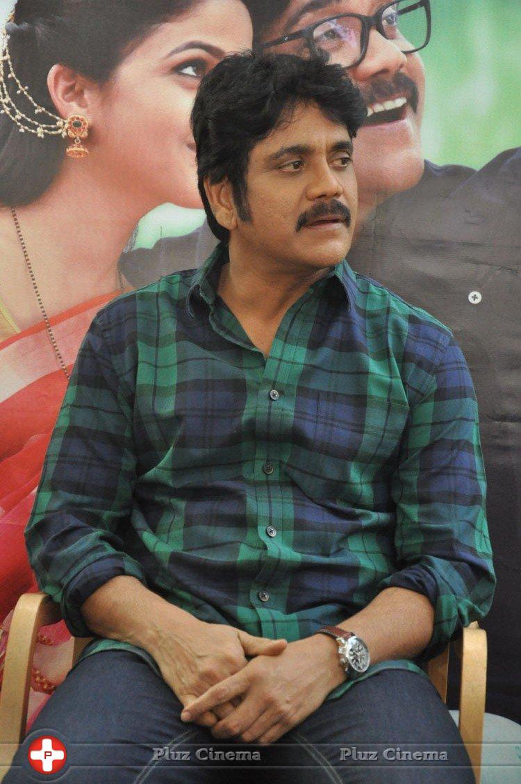 Nagarjuna Akkineni at Soggade Chinni Nayana Movie Interview Photos | Picture 1205022