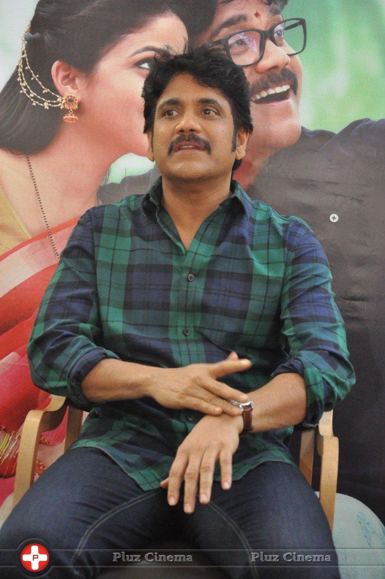 Nagarjuna Akkineni at Soggade Chinni Nayana Movie Interview Photos | Picture 1205023