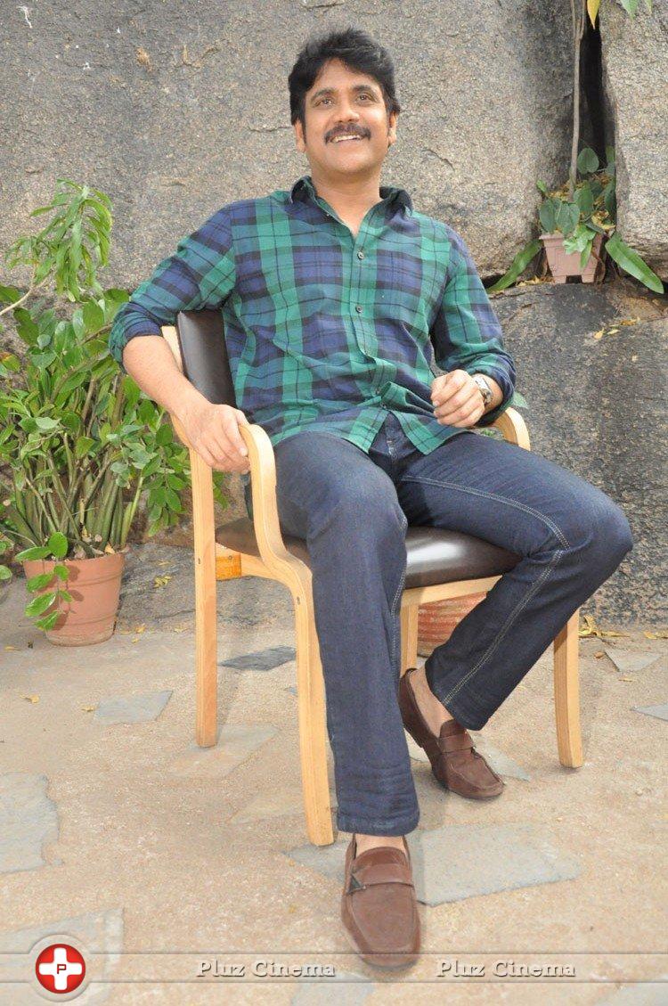 Nagarjuna Akkineni at Soggade Chinni Nayana Movie Interview Photos | Picture 1205024