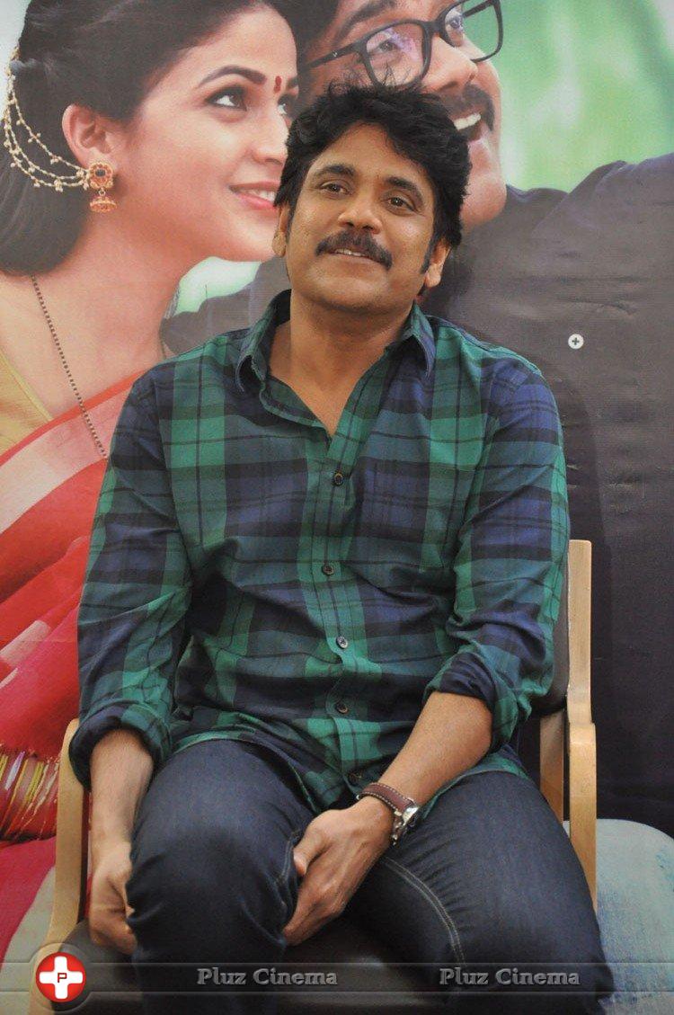 Nagarjuna Akkineni at Soggade Chinni Nayana Movie Interview Photos | Picture 1205025