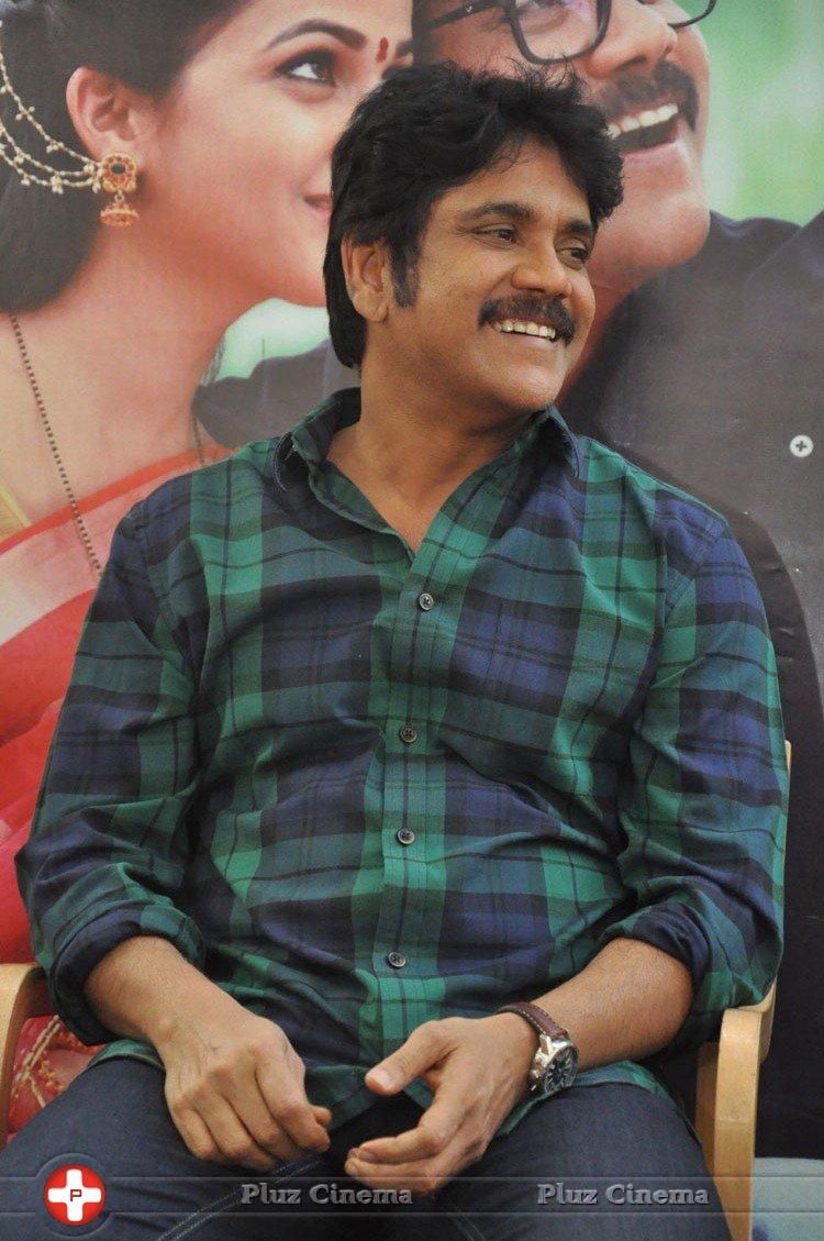 Nagarjuna Akkineni at Soggade Chinni Nayana Movie Interview Photos | Picture 1205026