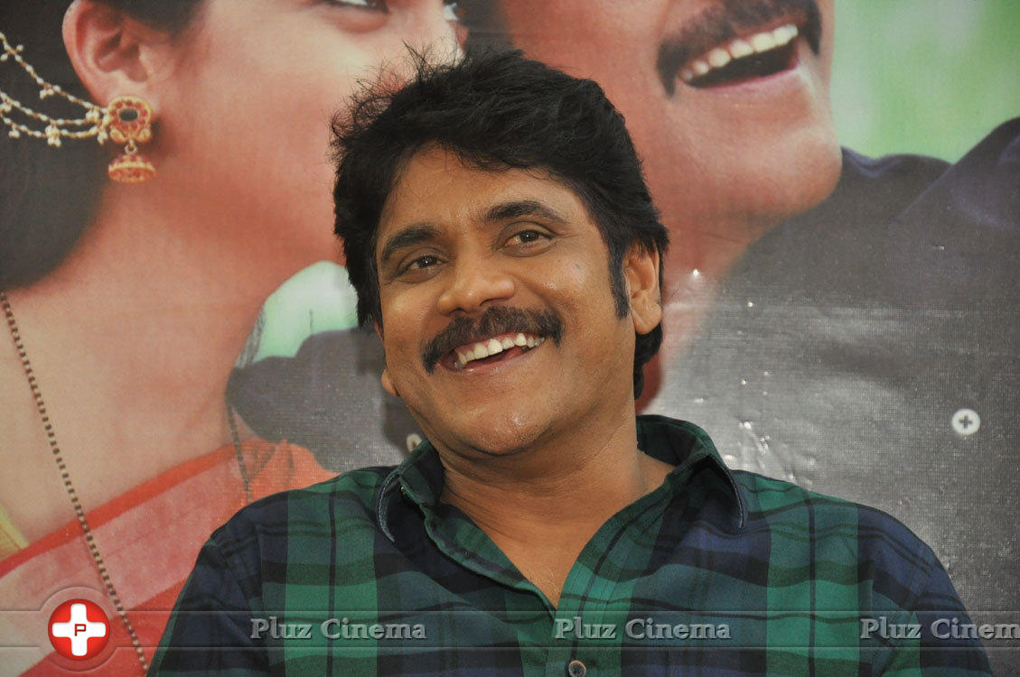 Nagarjuna Akkineni at Soggade Chinni Nayana Movie Interview Photos | Picture 1205027