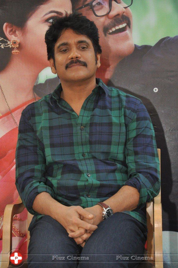 Nagarjuna Akkineni at Soggade Chinni Nayana Movie Interview Photos | Picture 1205028