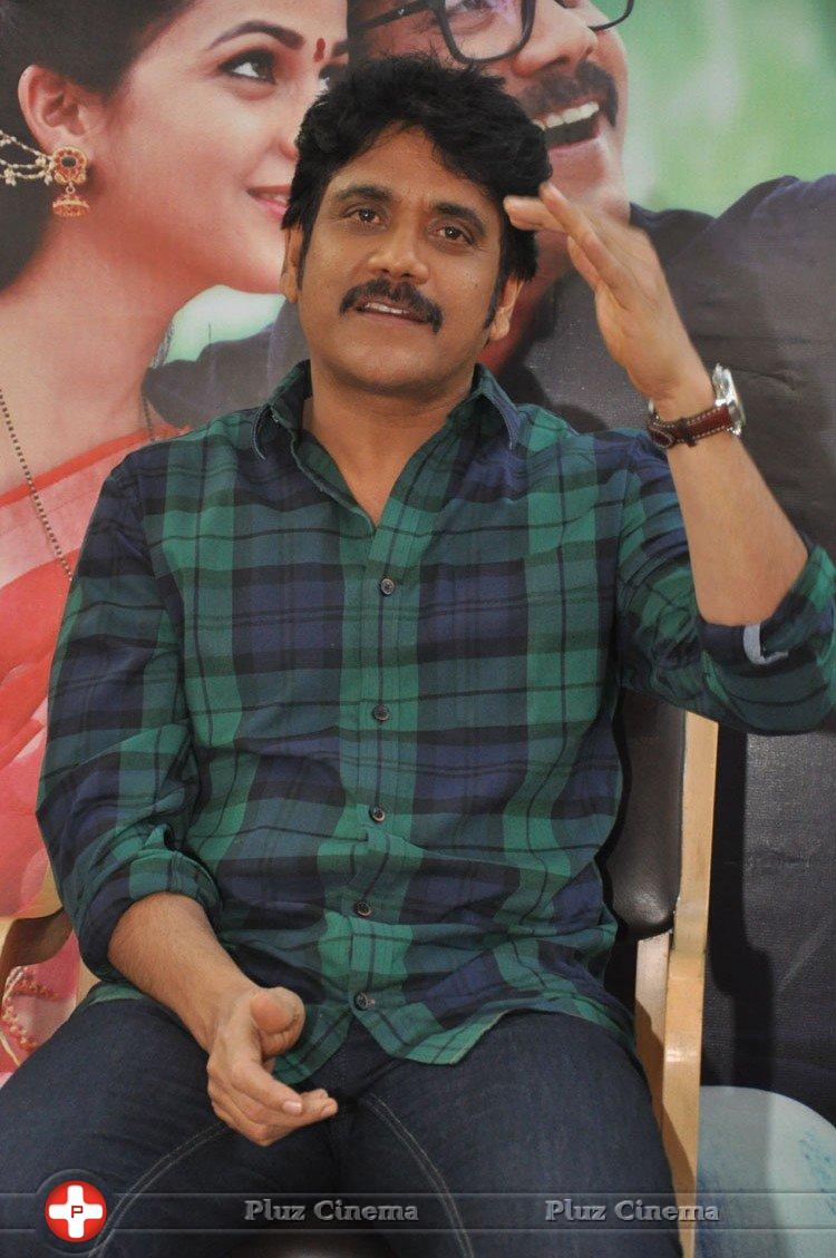 Nagarjuna Akkineni at Soggade Chinni Nayana Movie Interview Photos | Picture 1205029