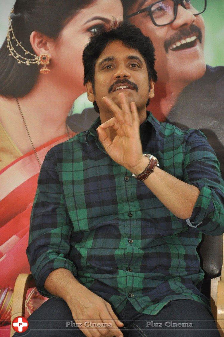 Nagarjuna Akkineni at Soggade Chinni Nayana Movie Interview Photos | Picture 1205030