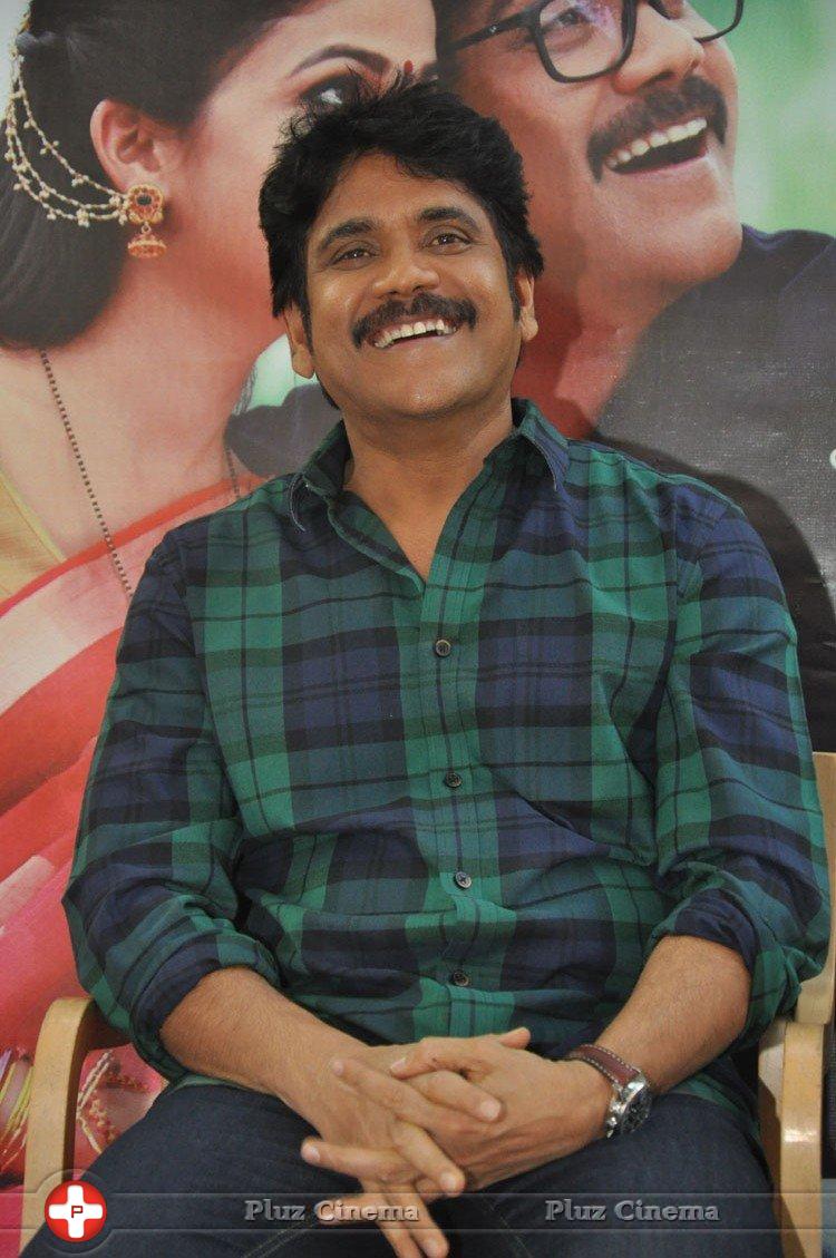 Nagarjuna Akkineni at Soggade Chinni Nayana Movie Interview Photos | Picture 1205031