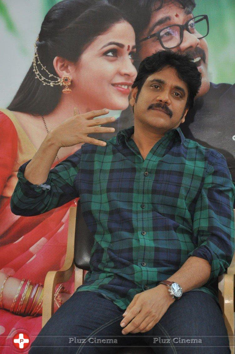 Nagarjuna Akkineni at Soggade Chinni Nayana Movie Interview Photos | Picture 1205032