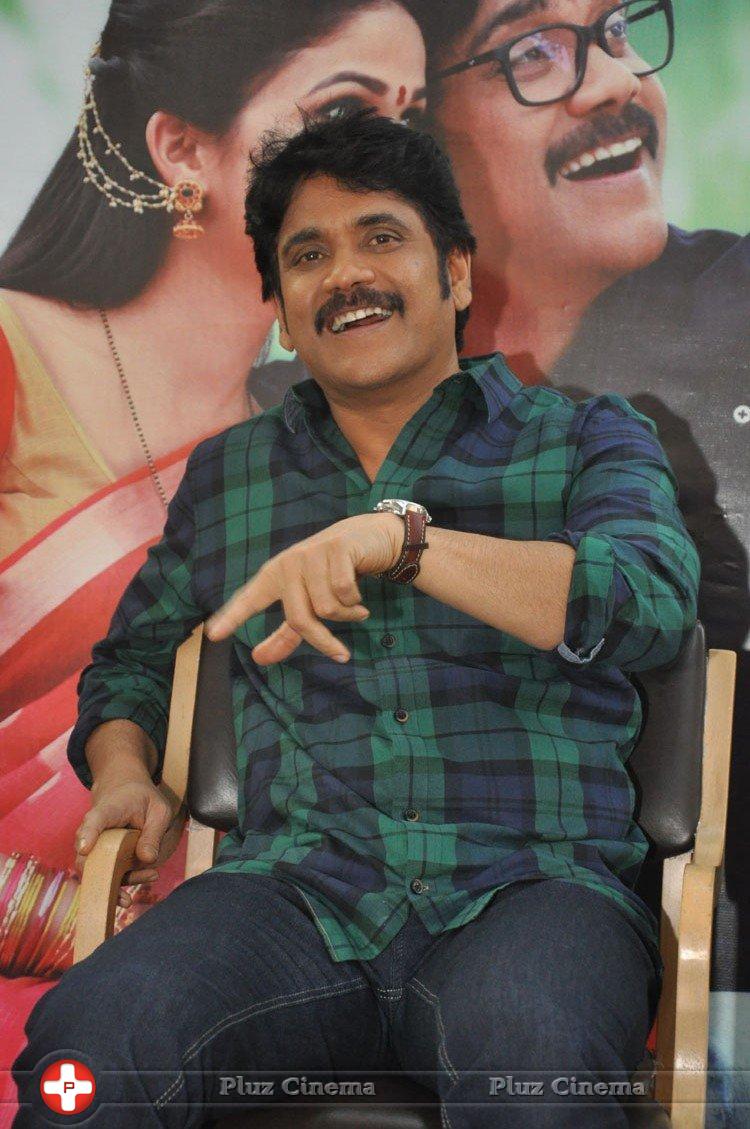 Nagarjuna Akkineni at Soggade Chinni Nayana Movie Interview Photos | Picture 1205033