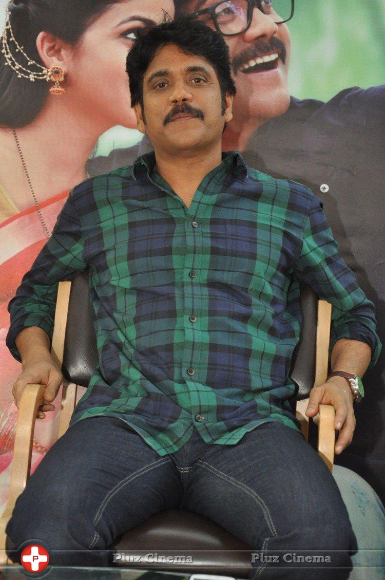 Nagarjuna Akkineni at Soggade Chinni Nayana Movie Interview Photos | Picture 1205034