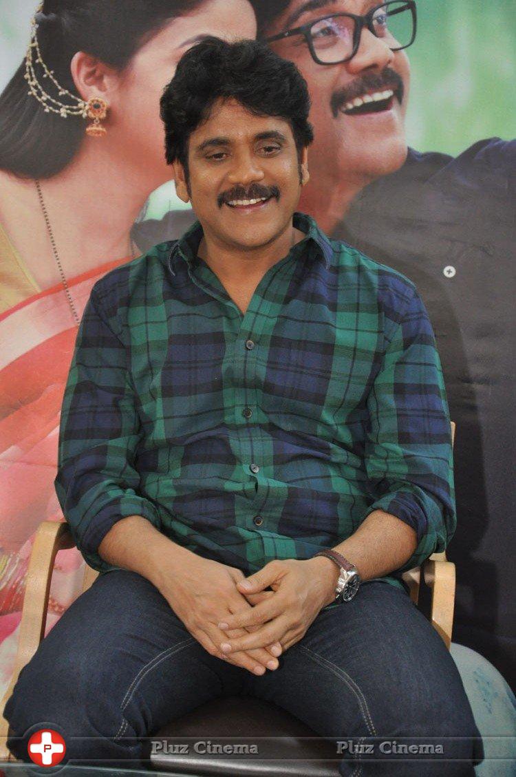 Nagarjuna Akkineni at Soggade Chinni Nayana Movie Interview Photos | Picture 1205035