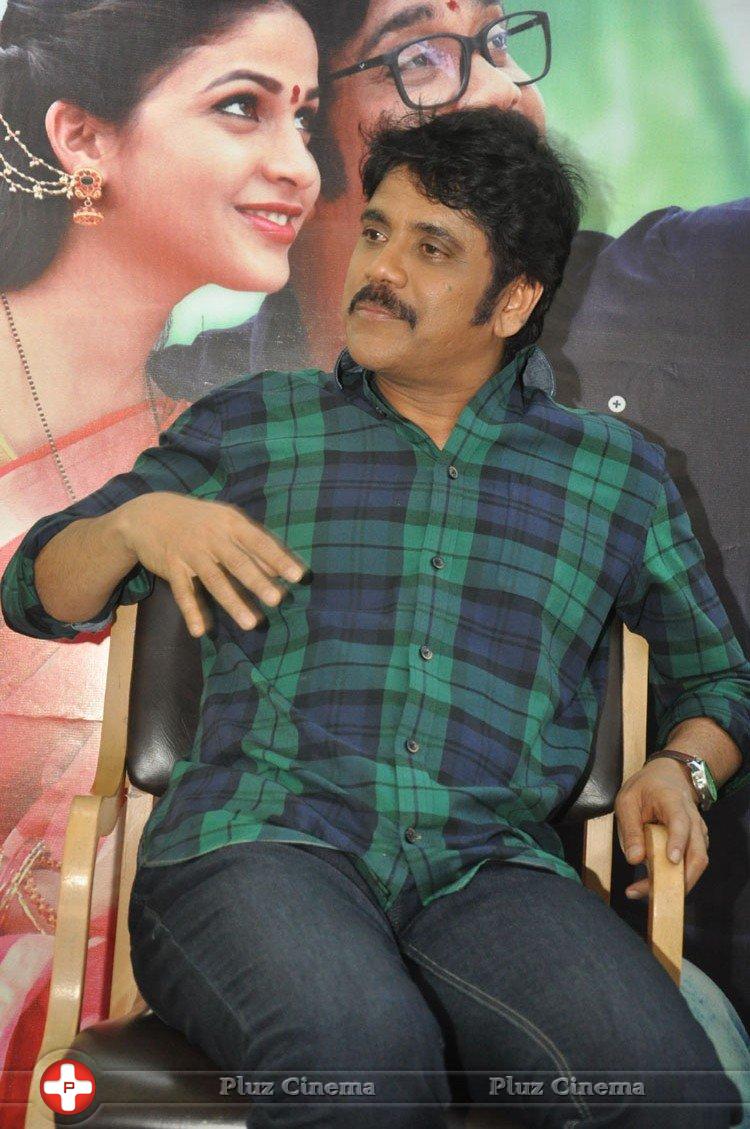 Nagarjuna Akkineni at Soggade Chinni Nayana Movie Interview Photos | Picture 1205037