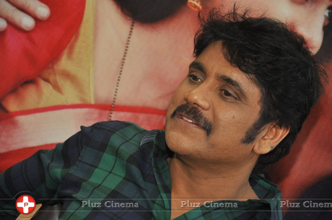 Nagarjuna Akkineni at Soggade Chinni Nayana Movie Interview Photos | Picture 1205038